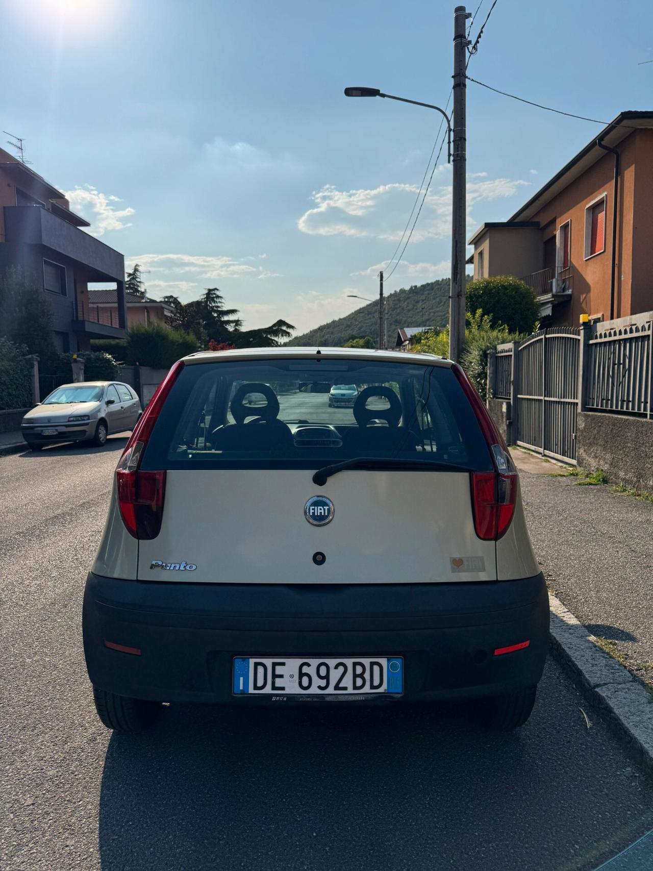 Fiat Punto 1.2 3 porte OK NEOPATENTATI