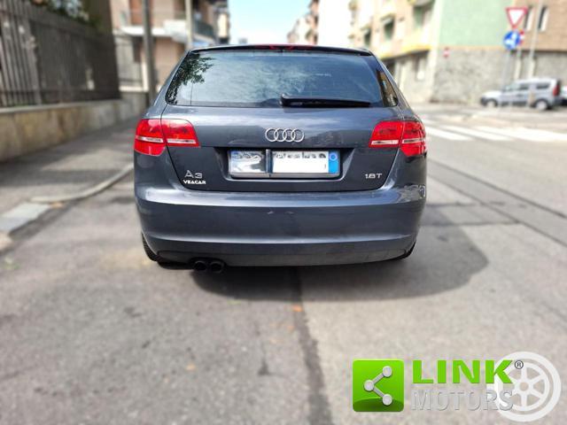 AUDI A3 SPB 1.8 TFSI S tronic Attraction
