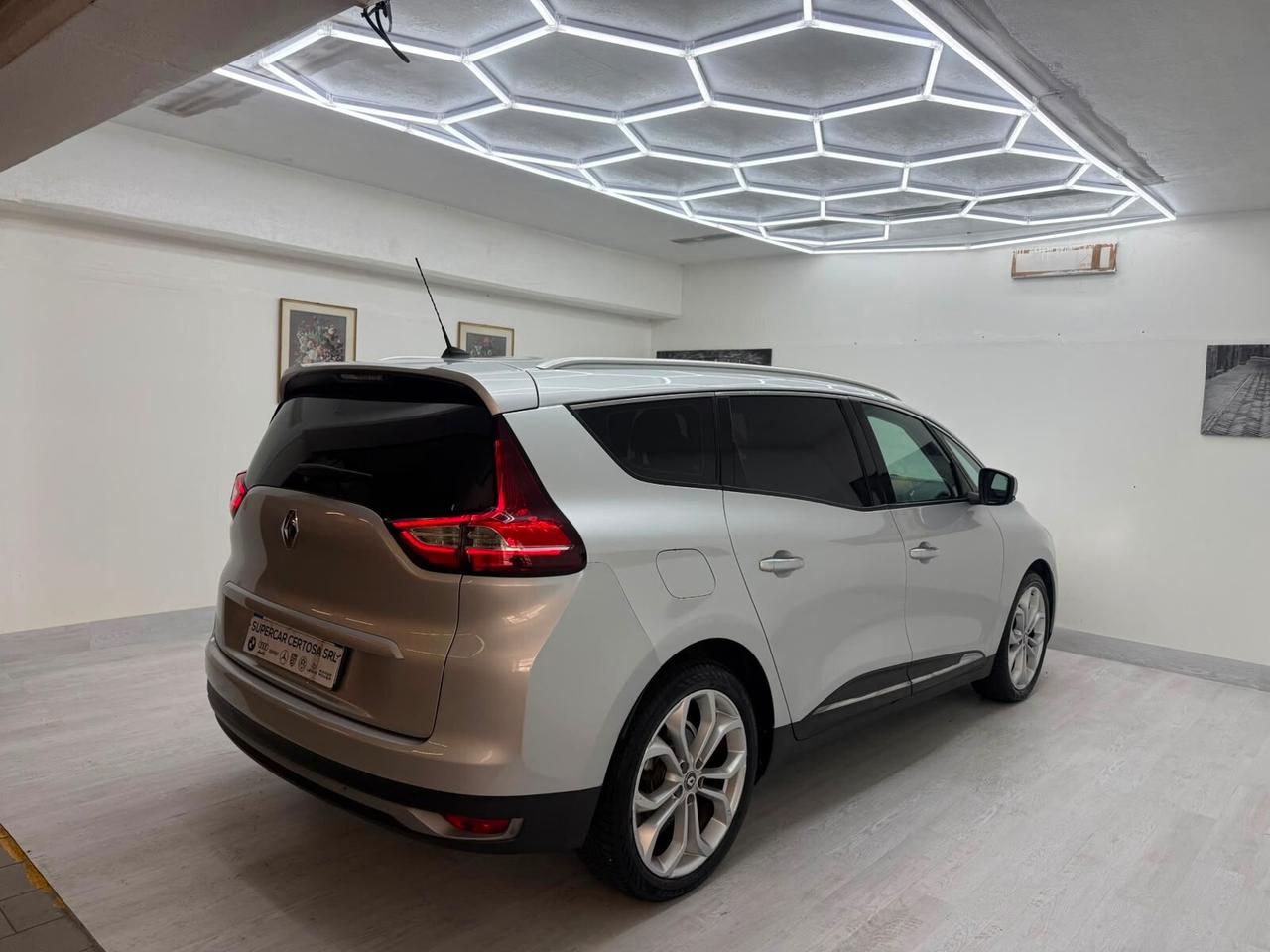 Renault Grand Scenic dCi 8V 110 CV EDC Energy Sport Editiom 7 POSTI