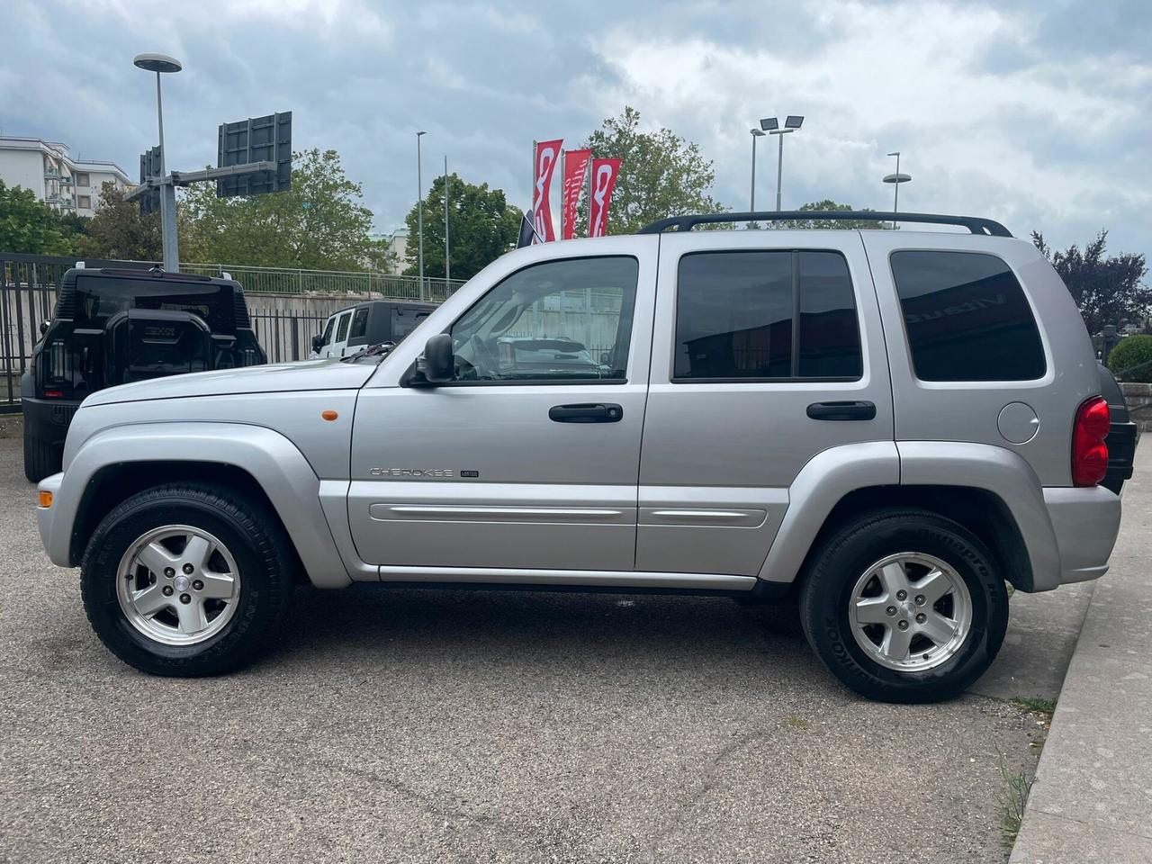 Jeep Cherokee 3.7 V6 Limited