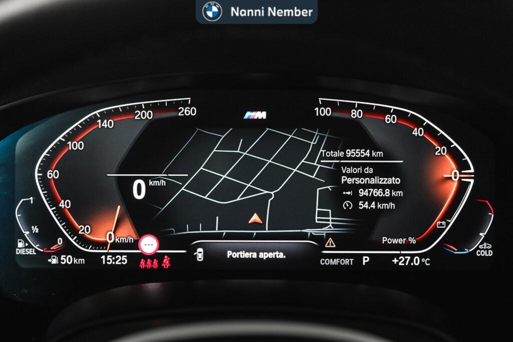 BMW Serie 5 Touring 540 d Mild Hybrid 48V Msport xDrive Steptronic