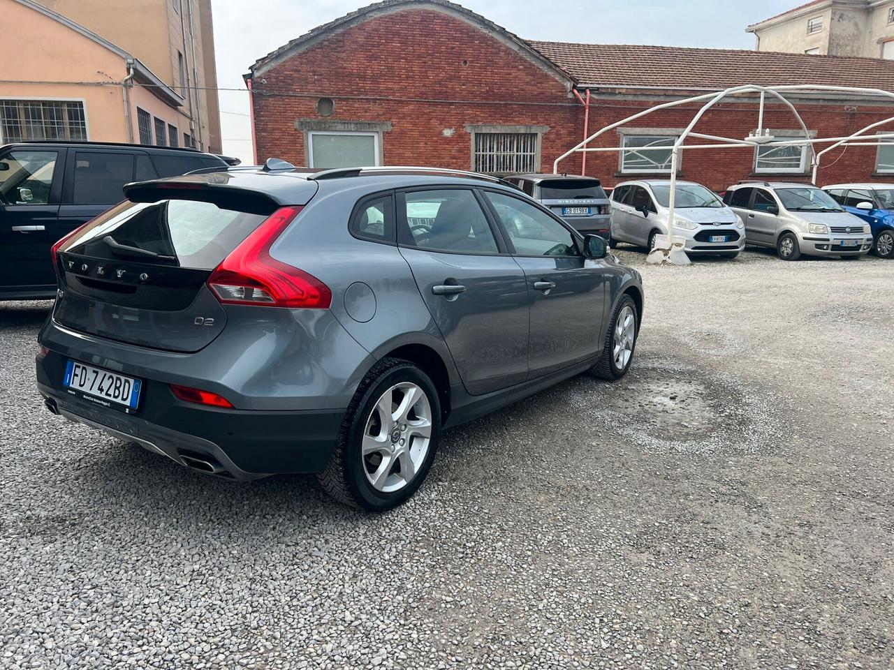 VOLVO V40 CROSS COUNTRY UNICO PROPRIETARIO