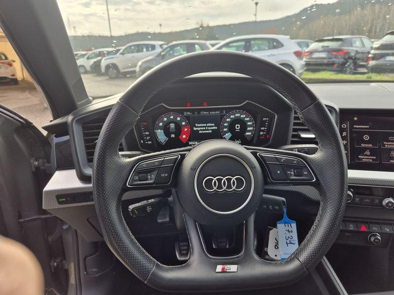 Audi A1 Sportback 25 TFSI S line edition