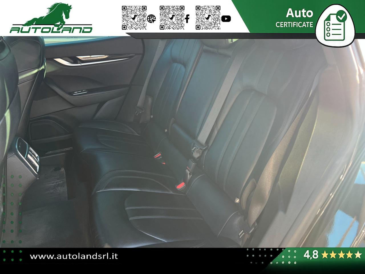 Maserati Levante 3.0 V6 Diesel 275 CV GranSport