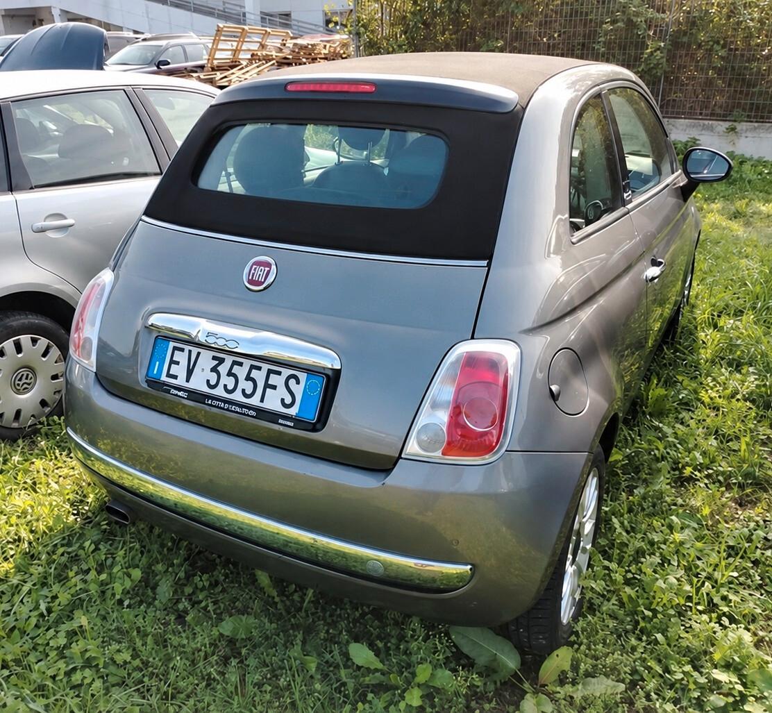 Fiat 500 C 1.2 Lounge IN ARRIVO A BREVE