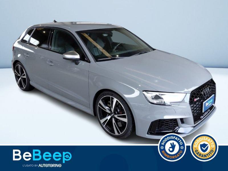 Audi A3 RS3 SPORTBACK 2.5 TFSI QUATTRO S-TRONIC