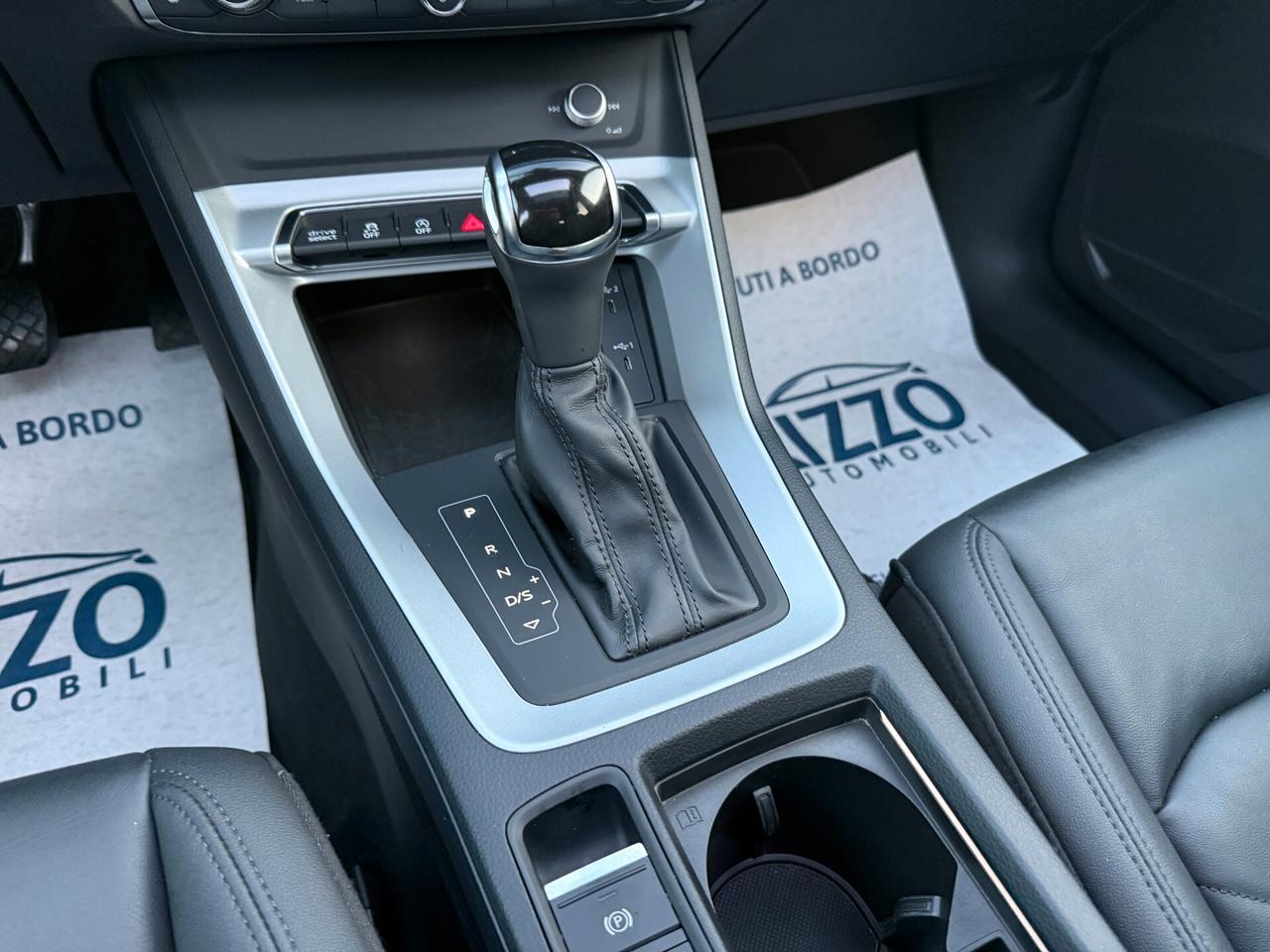 AUDI Q3 35TDI 150CV S-LINE IDENTITY BLACK TETTO PELLE NAVI