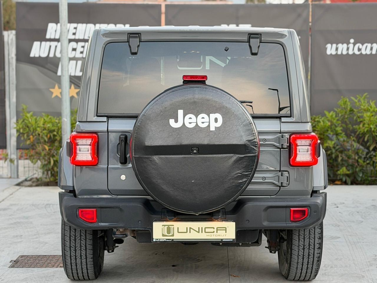 Jeep Wrangler Unlimited 2.2 Mjt 200 CV II SAHARA ITALIANA GOMME NUOVE