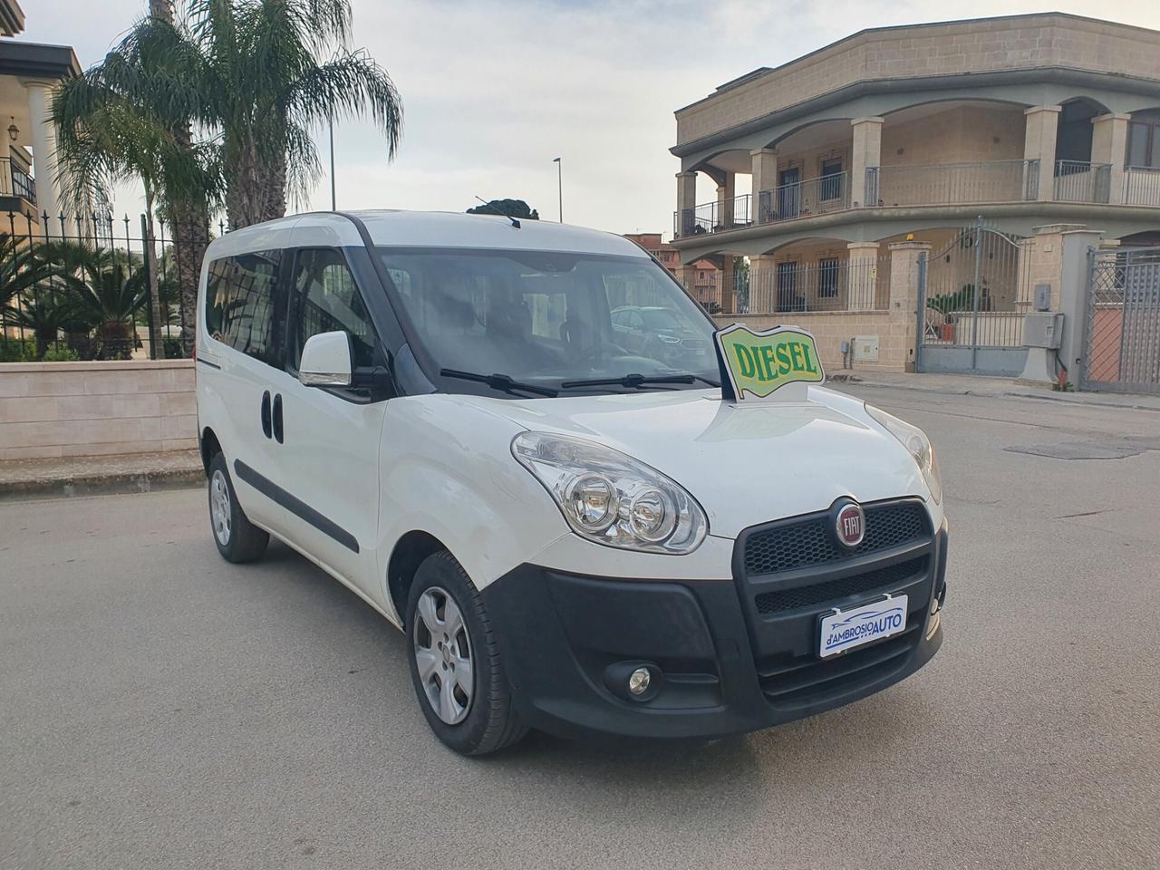 Fiat Doblò 1.3 M-jet 90cv Autocarro 5 posti