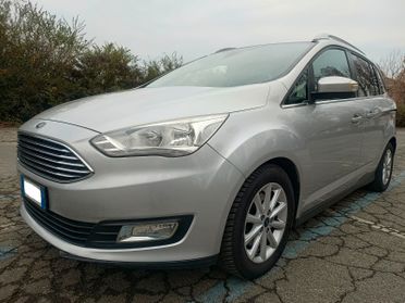 C-Max 7 Posti Unico Prop. Tagliandi Ford 137300Km