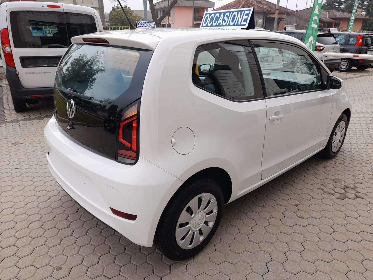 Volkswagen up! 1.0 75 CV 3p. move up! BlueMotion Technology ASG