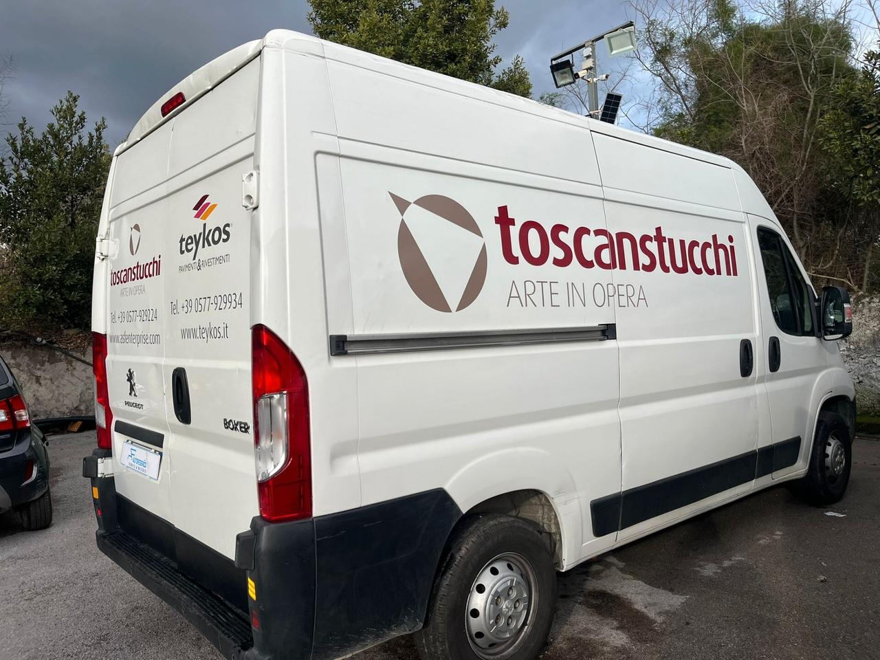 Peugeot Boxer 2.0 Hdi 130cv Furgonato Motore rotto