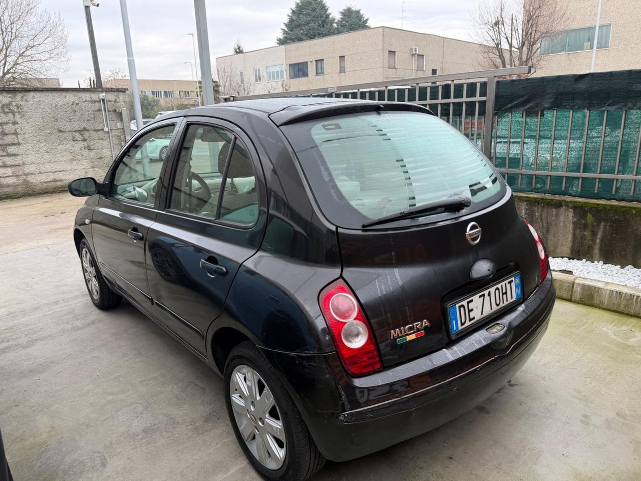 Nissan Micra 1.4 benzina euro4 keyles goo