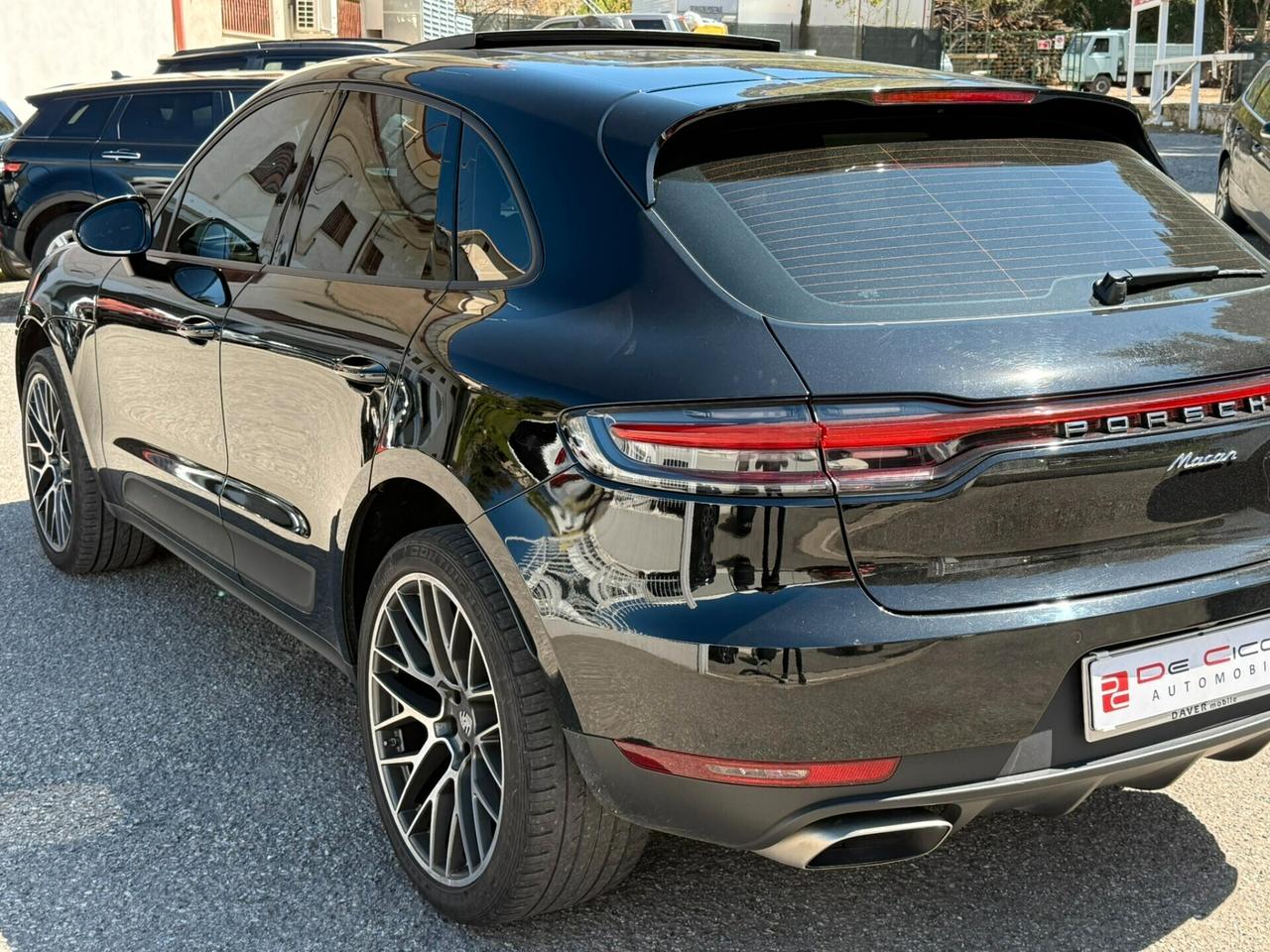 Porsche Macan 2.0 Benzina 245 cv Tetto