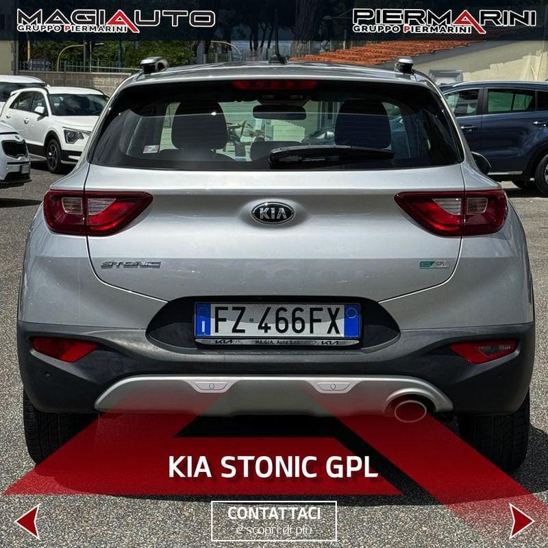 KIA Stonic 1.4 MPI 100CV EcoGPL Style