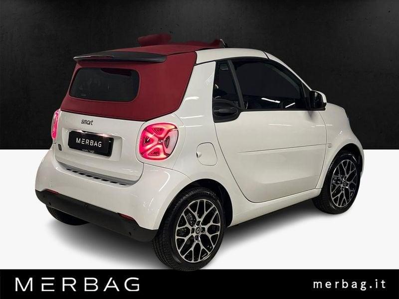 smart fortwo EQ cabrio Prime 22kW