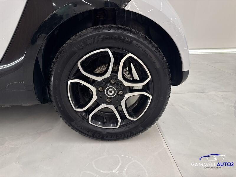 smart fortwo fortwo 70 1.0 Passion AUTOMATICO