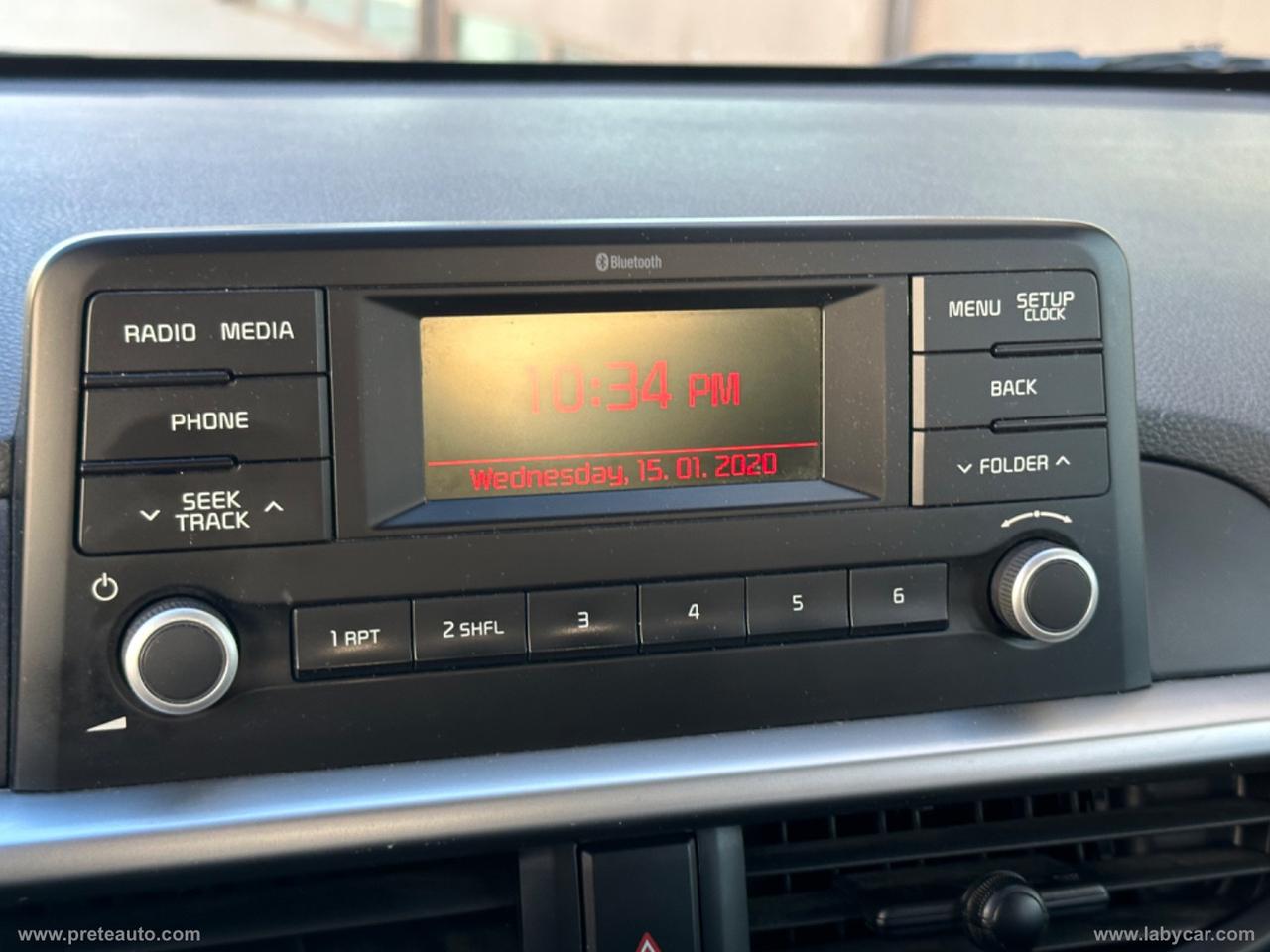 KIA Picanto 1.0 12V EcoGPL 5p. City