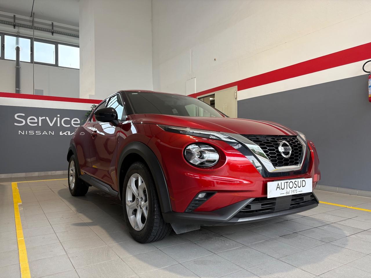 Nissan Juke 1.0 DIG-T 117 CV N-Connecta