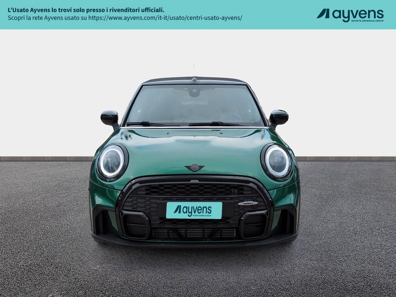 MINI COOPER JCW CABRIO DCT