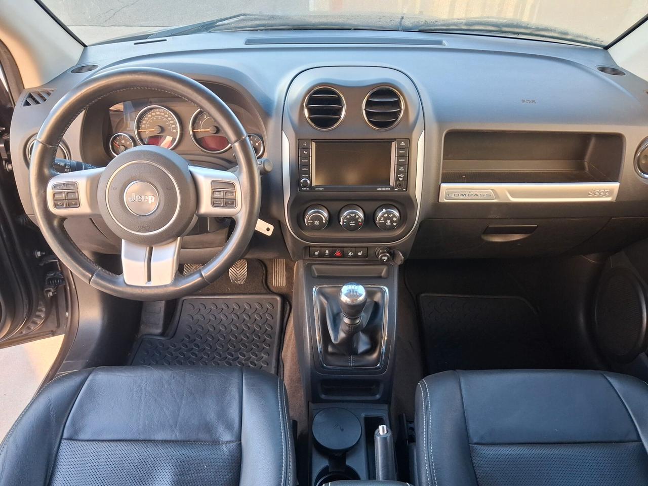 JEEP Compass Limited 2.200 CRD 163cv 4WD