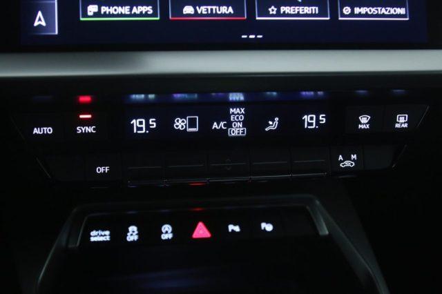 AUDI A3 SPB 35 TDI Stronic S line edition Fari LED Matrix