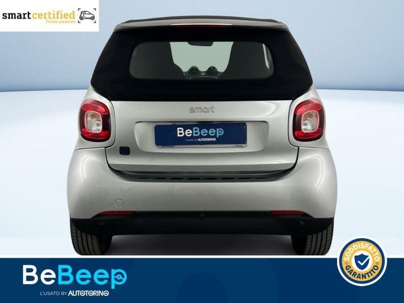 smart fortwo CABRIO EQ PASSION 4,6KW