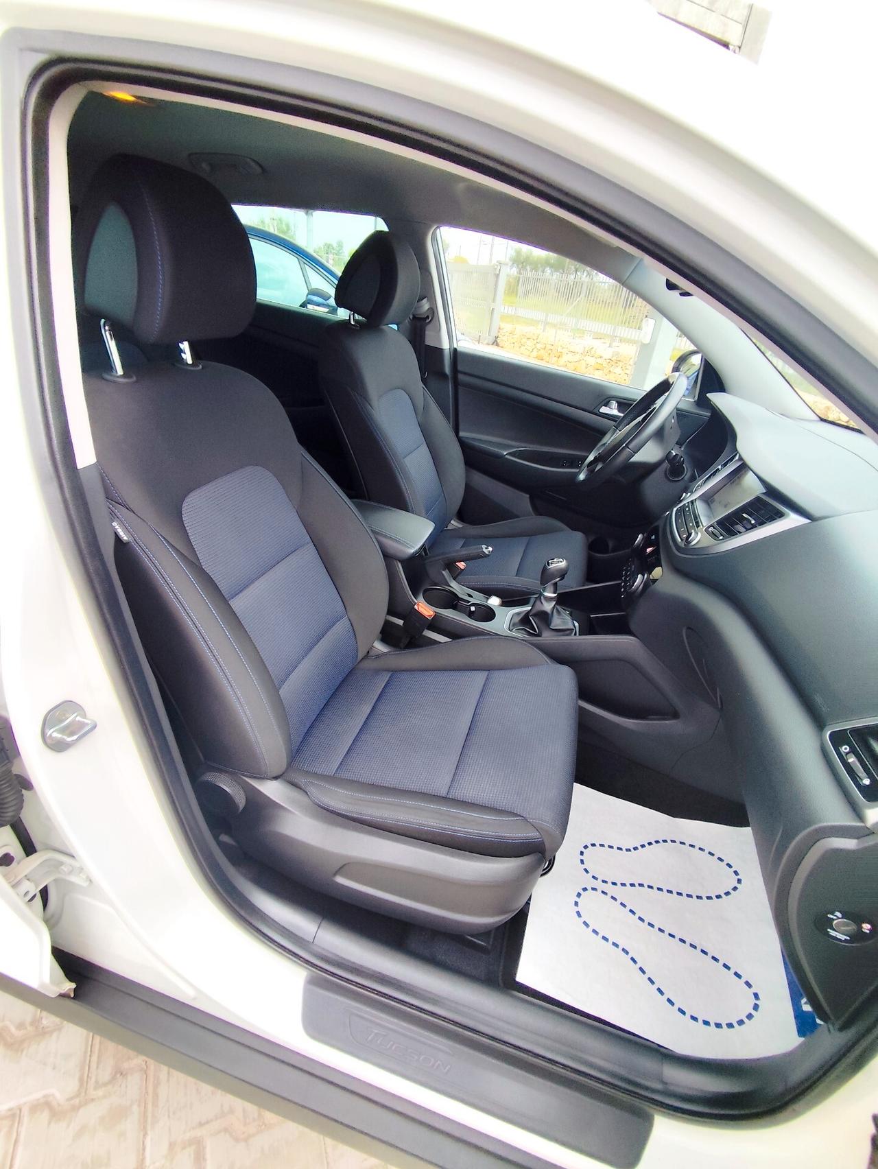 Hyundai Tucson 1.7 CRDi XPossible