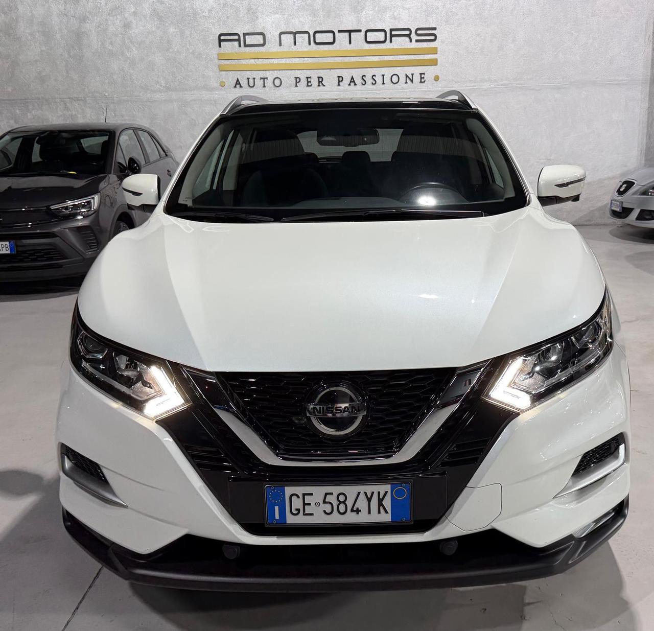 Nissan Qashqai 1.3 dig-t Acenta 160cv dct