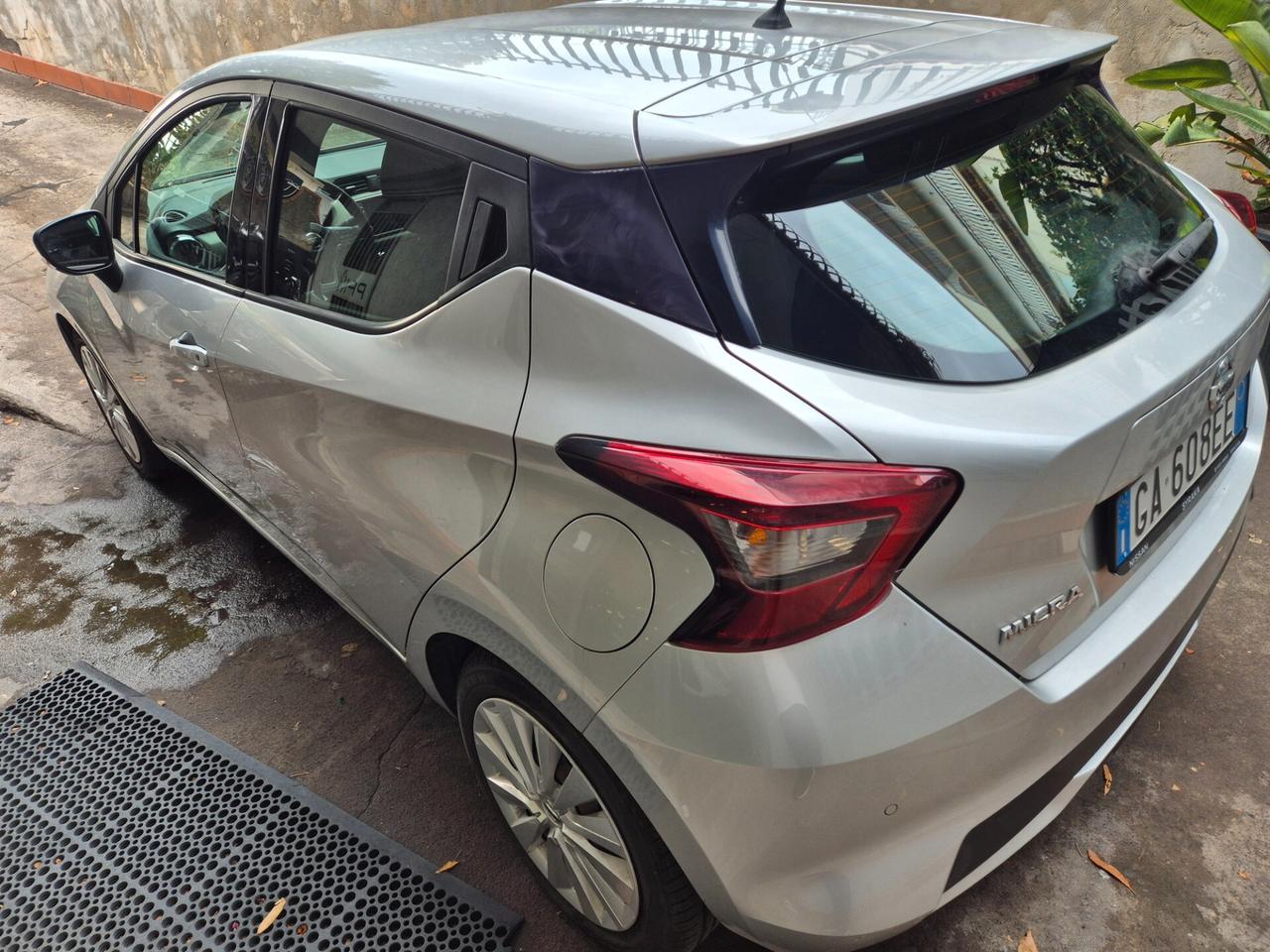 Nissan Micra IG-T 100 Xtronic 5 porte Tekna
