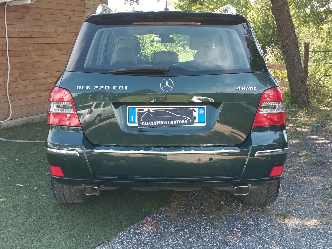 Mercedes-benz GLK 220 GLK 220 CDI 4Matic BlueEFFICIENCY Sport