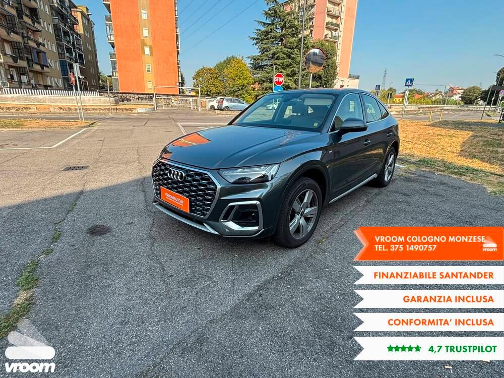 AUDI Q5 2ª serie Q5 SPB 50 TDI quattro tiptron...