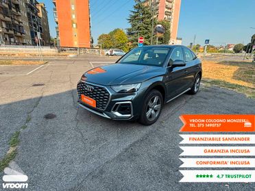 AUDI Q5 2ª serie Q5 SPB 50 TDI quattro tiptron...