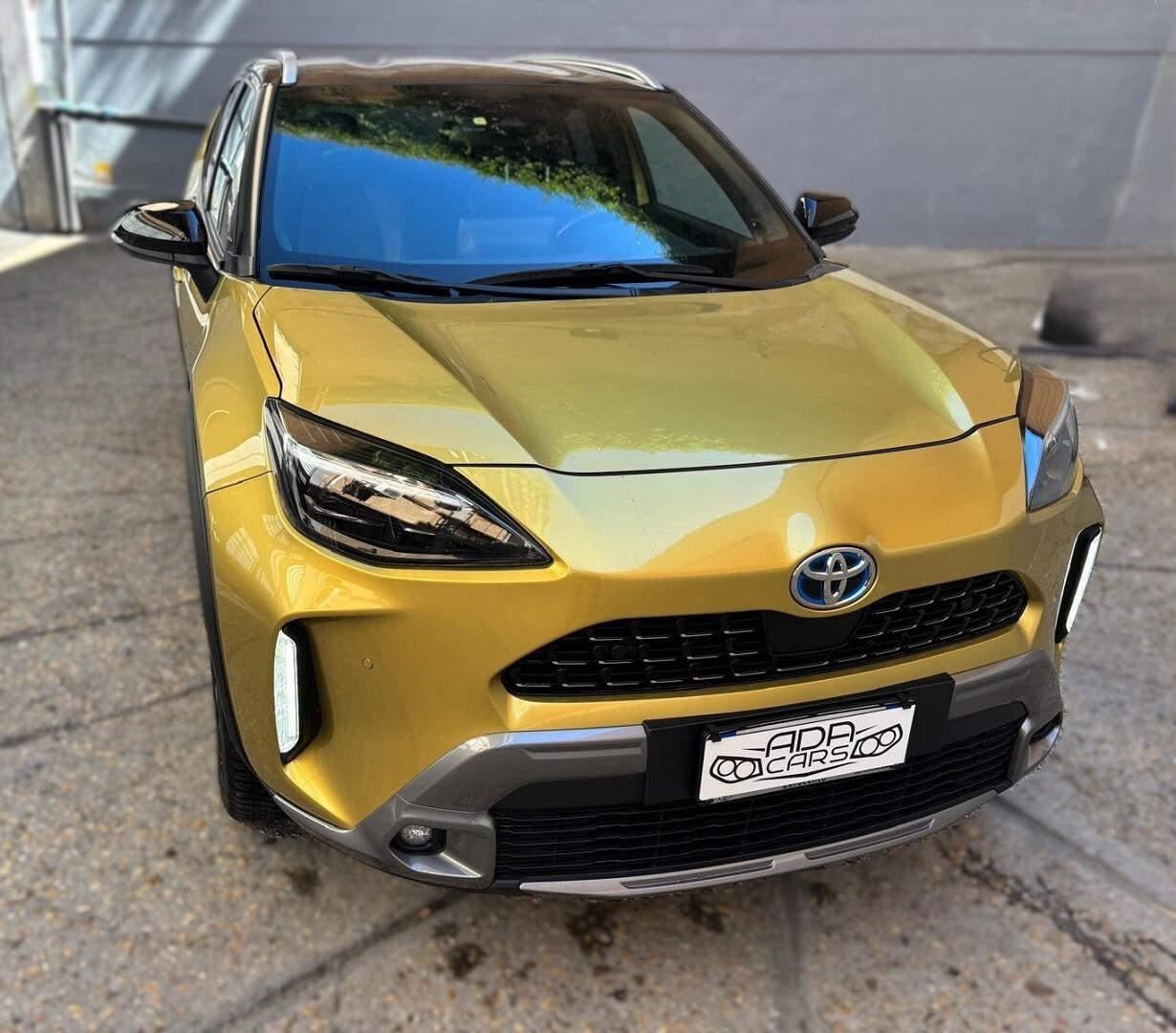 TOYOTA YARIS CROSS HYBRID 1.5 PREMIERE