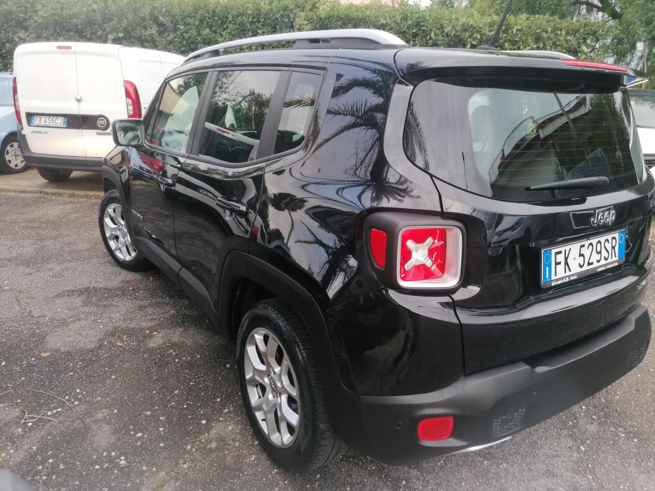 Jeep Renegade 1.6 Mjt 120 CV Longitude