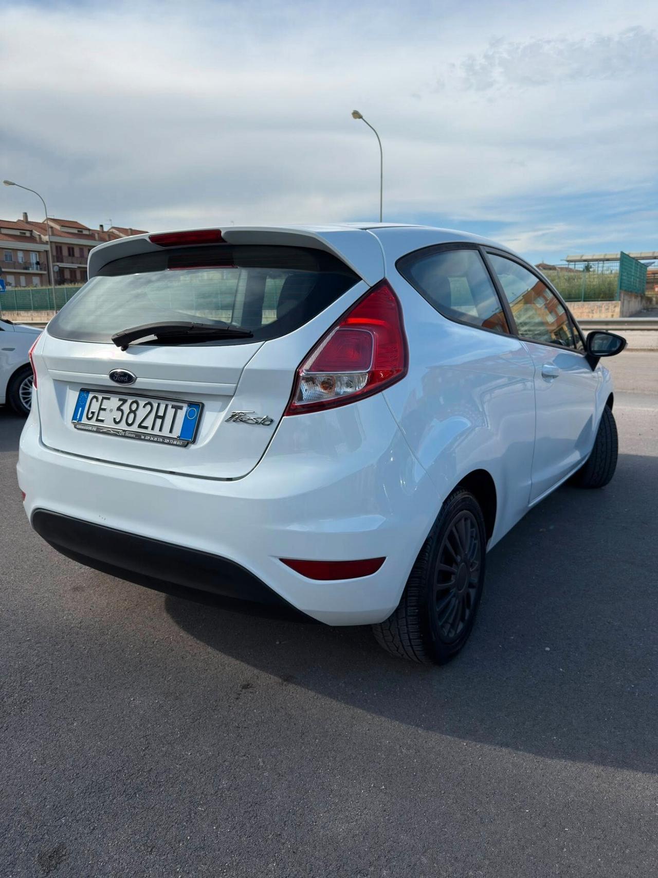 Ford Fiesta 1.2 60CV 3 porte Titanium