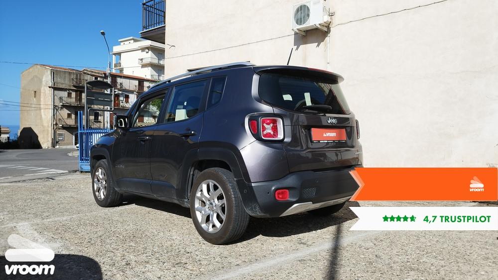 JEEP Renegade Renegade 1.6 Mjt 120 CV Limited