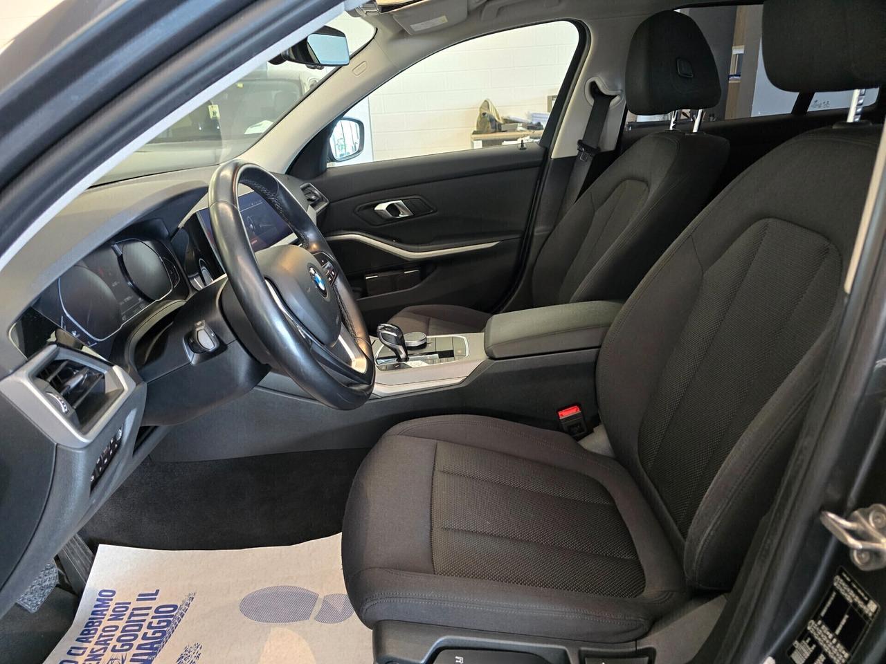 Bmw 318d Touring Business Advantage aut. 150cv