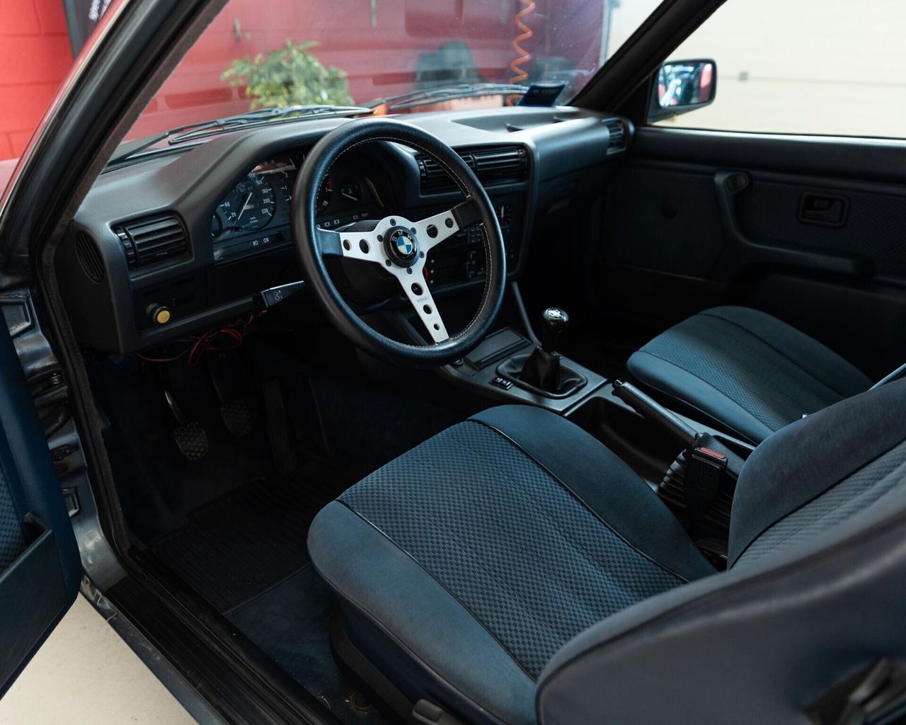 BMW E30 320I Coupè 3 Porte Targa Oro ASI