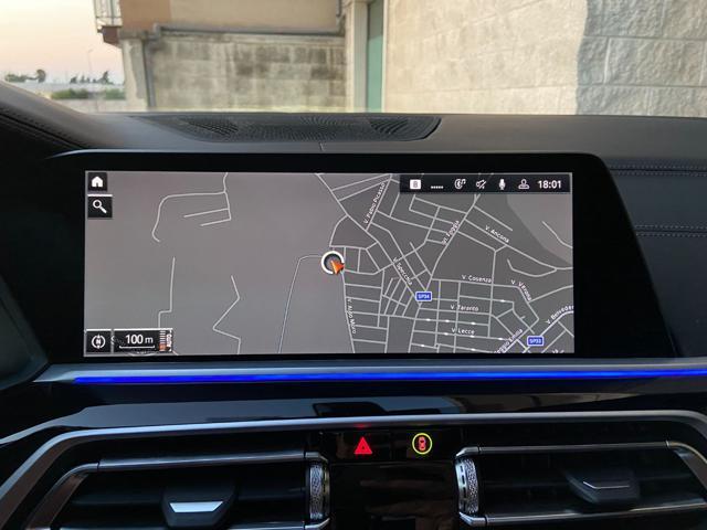BMW X6 xDrive40d 48V Msport TETTO APR/PAN-CERCHI 22''