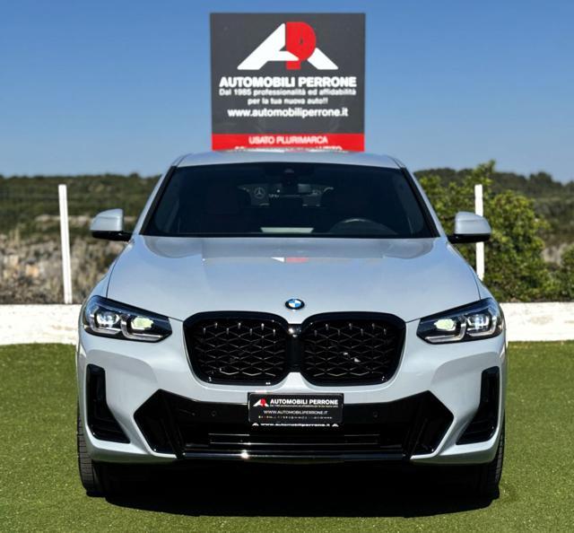 BMW X4 xDrive 20d 48V M-Sport (PelleRot/LED/Virtual)