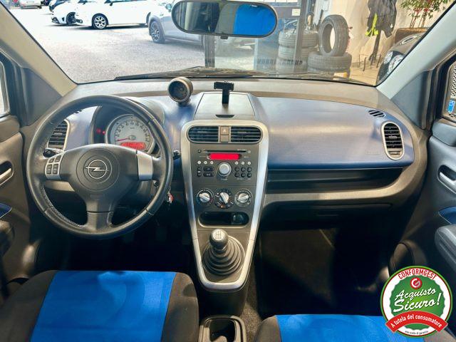 OPEL Agila 1.2 16V 86CV Enjoy *NEOPATENTATI*