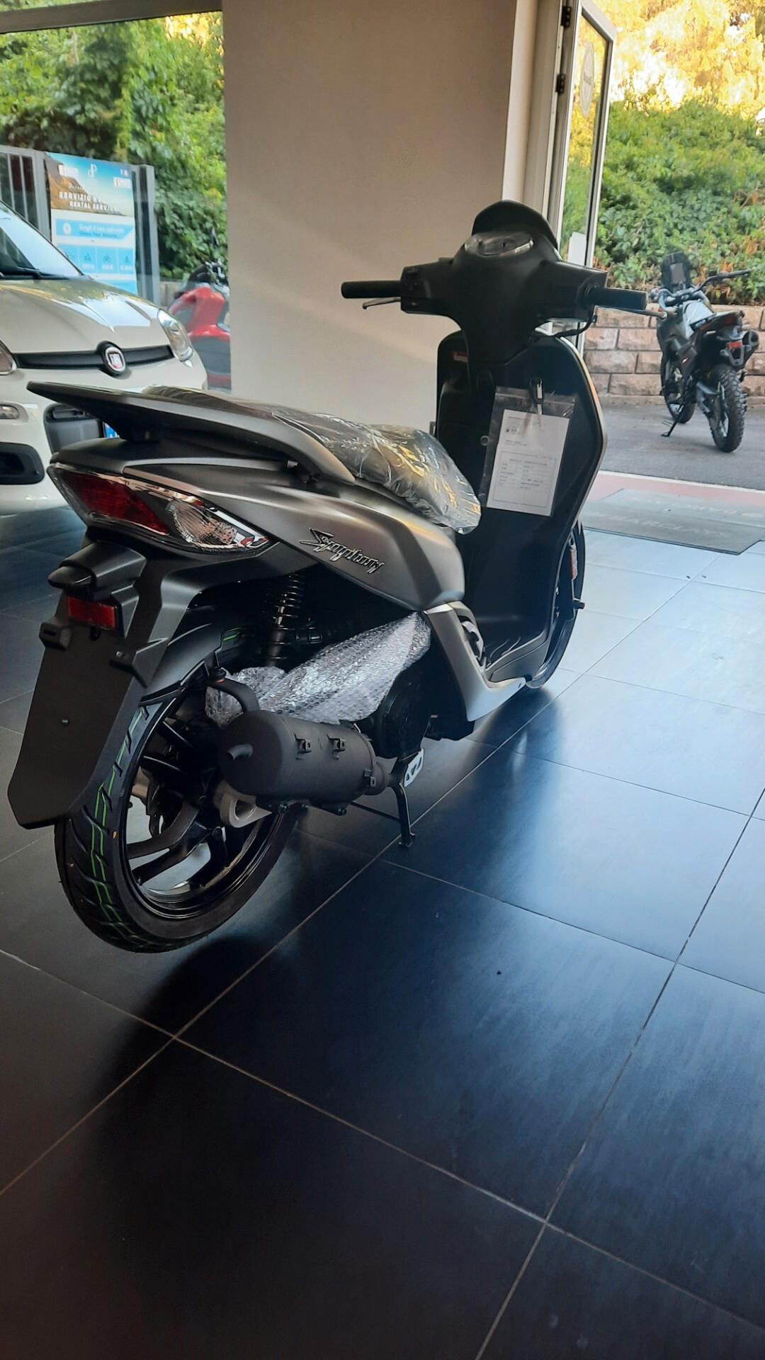 Sym Symphony 125 e5+ Bauletto TASSO ZERO