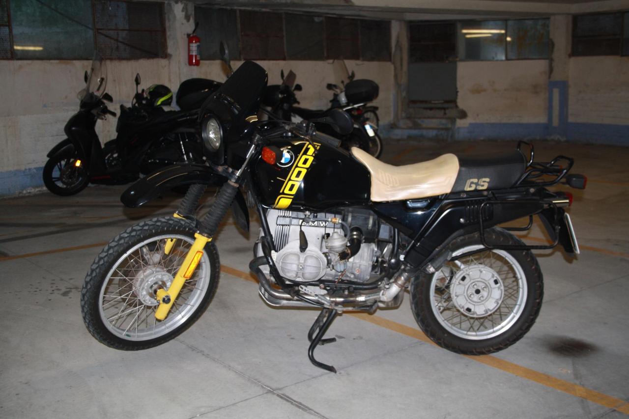 BMW R 100 GS CONSERVATA E CON BORSE LATERALI