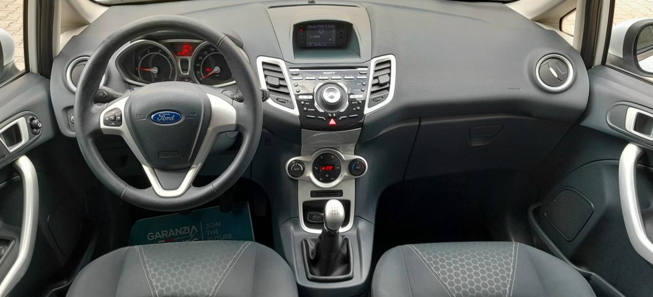 Ford Fiesta 1.2 5porte Titanium NeopatentatiOK