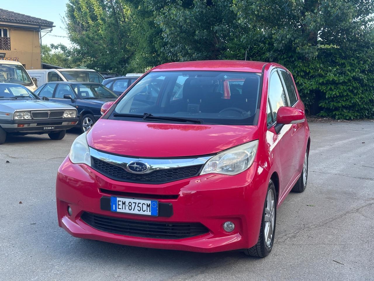 Subaru Trezia 1.4D-S 6MT Exclusive automatico