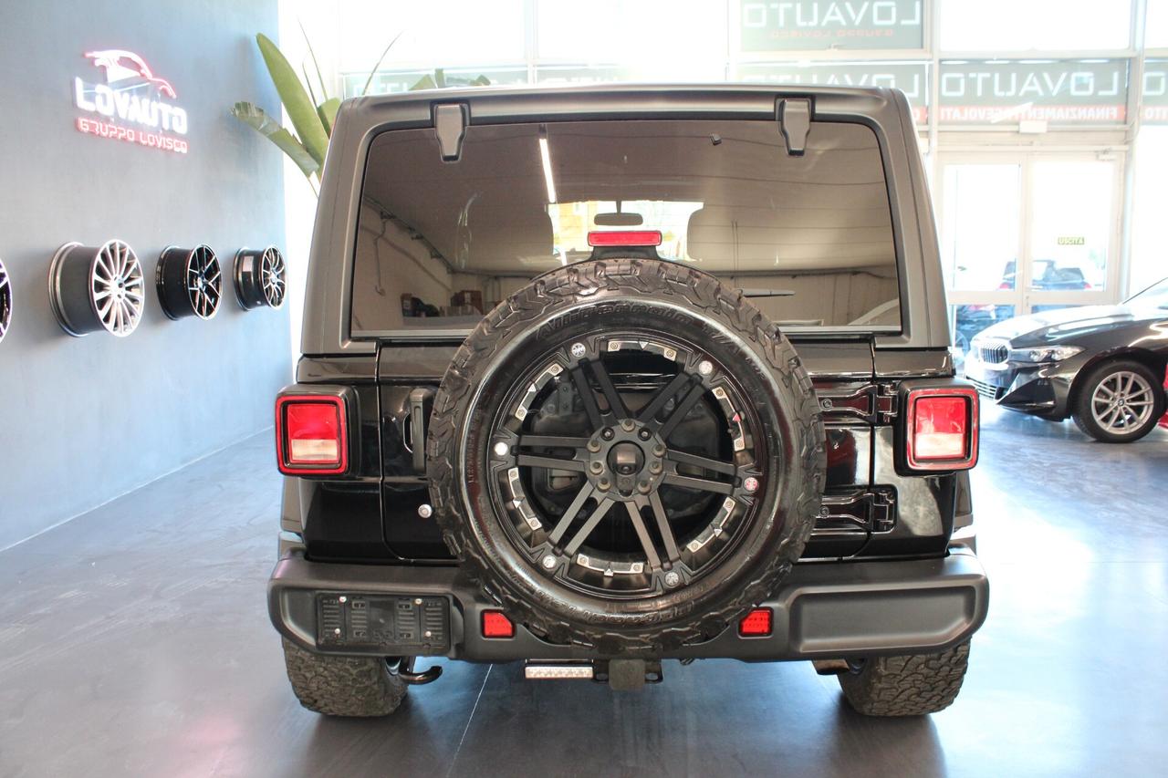 Jeep Wrangler Unlimited 2.0 Turbo Sahara