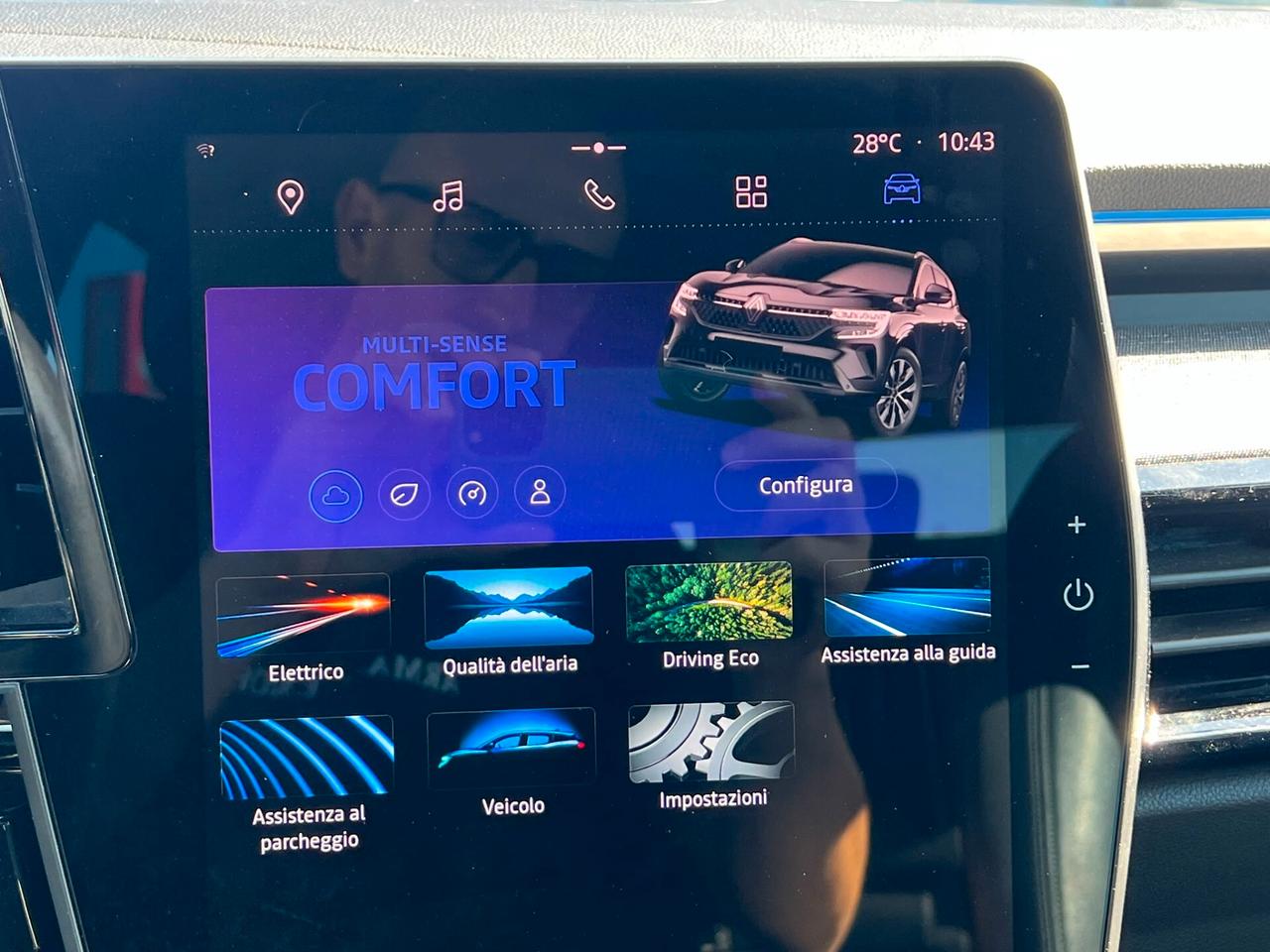 Renault Austral 1.2 E-Tech full hybrid 200cv Techno Auto