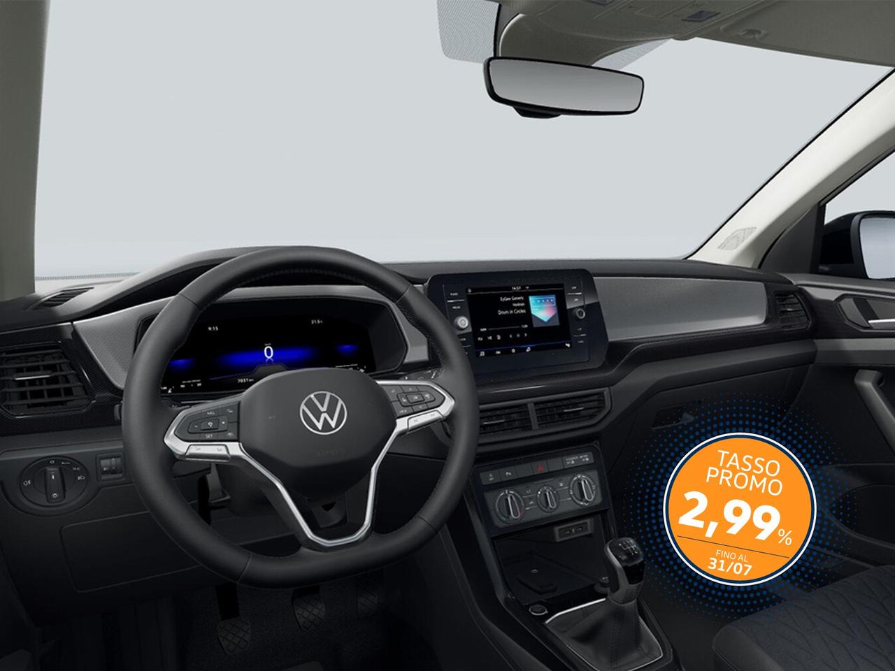 Volkswagen T-Cross 1.0 tsi edition plus 115cv