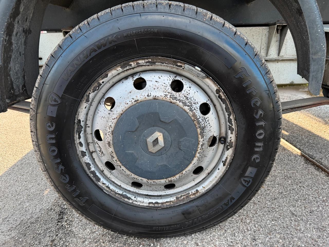 Renault Master 2.5dci Doppia Cabina 7 posti Cassone Ribaltabile Trilaterale NO IVA